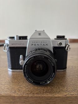 Vintage Pentax Spotmatic SP II