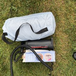 Air Mattress With Pump 