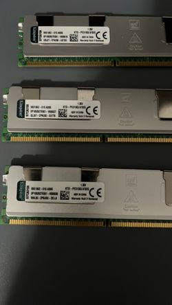 Kingston DDR3 R-dimm server memory