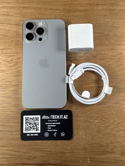 📱 iPhone 15 Pro Max | 256GB | Blue titanium | Unlocked (Any Carrier)