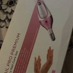 Nail tech equipment