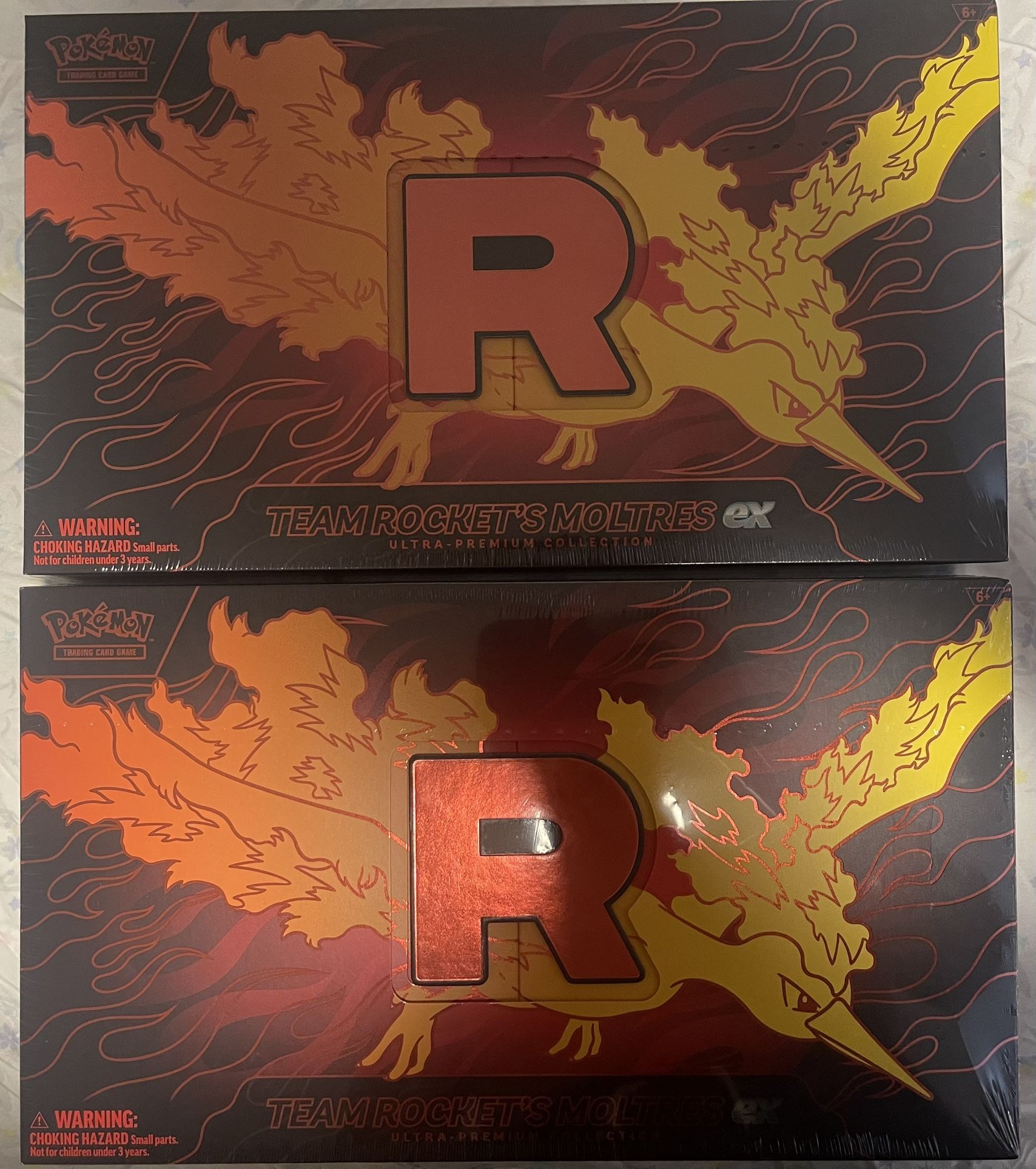 Team Rockets Moltres UPC