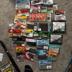 Assorted Fishing Tackle 