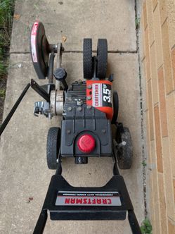 3.5 HP XL Craftsman Edger -1