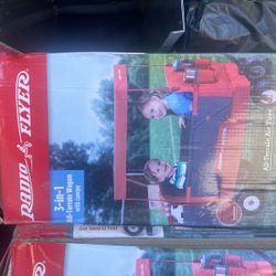 Radio Flyer 3 In 1 All-Terrain Wagon With Canopy 