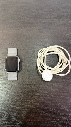 Apple Watch Series 4 Stainless Steel