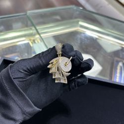 10k Gold Diamond Charm