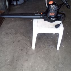 Black And Decker Leaf Blower 