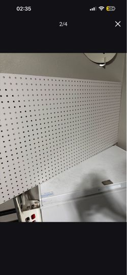 Pegboard 12 x 48