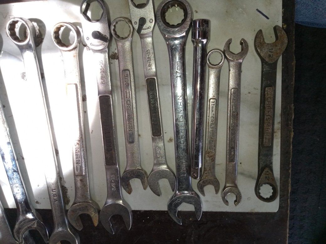 Craftsman Wrenches N Ratchets