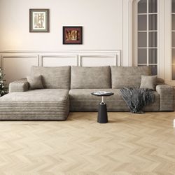 Modern Modular Sofa - Boneless Couch