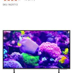 70 In Samsung Crystal Hd Tv 
