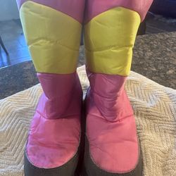 Girls Snow Boots