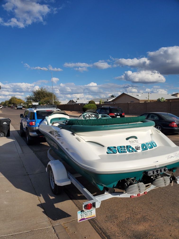 97 Seadoo Challenger 1800 for Sale in Mesa, AZ OfferUp