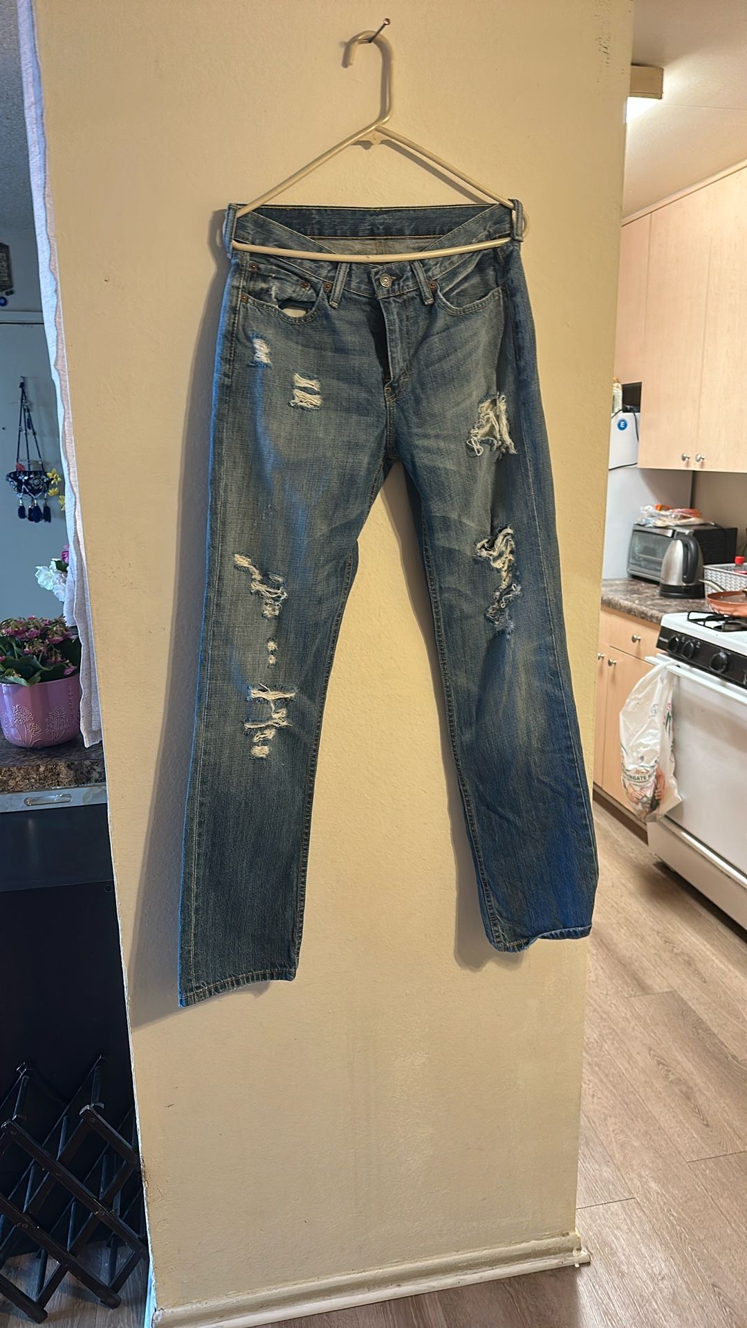 Jeans Like New Size 30x32 Levi
