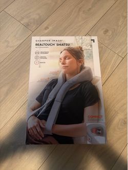 Sharper Image RealTouch Shiatsu Neck Massager