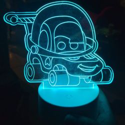 Pixar Cars x Toy Story Buzz