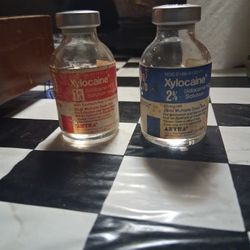 Xylocaine Numbing Anastesia