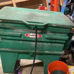 Clean master Kleenec $2700 Parts Waster Heated 