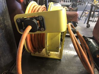 Welding reel, lift / Drag, 2/0 AWG/ 1 Cond Cable, 50 ft length