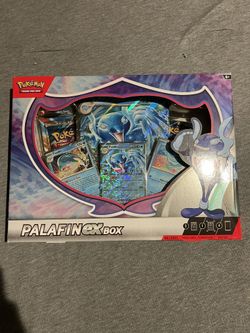 Palafin EX Box Pokemon Brand New Sealed Trading Card Game