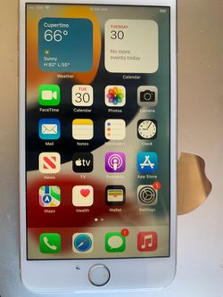 Gold iPhone 6s Plus Unlocked 128gb Metro/Tmobile