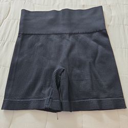 Black biker shorts