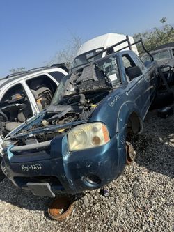 2002 Nissan Frontier For Parts Only