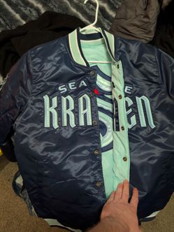Starter NFL Seattle Seahawks Satin Jacket