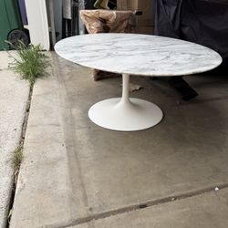 Knoll Marble Coffee Table 