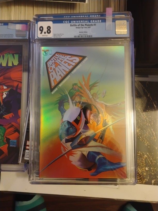 Battle Of The Planets #1 9.8.