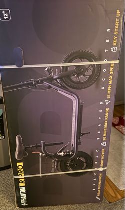 Electric scooter