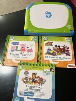 Leap start 3D Interactive Learning System 