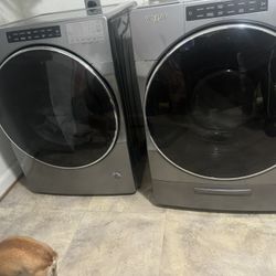 Whirlpool Washer And Dryer Set