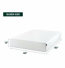 Queen Size Mattress 12 Inch