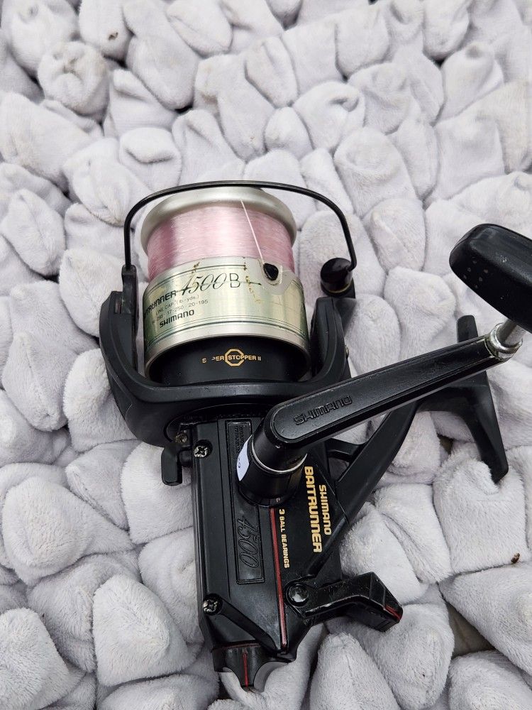 baitrunner fishing reels for sale used Shimano D Saltwater Spinning When it comes to landing big catfish Saltwater reels for sale in