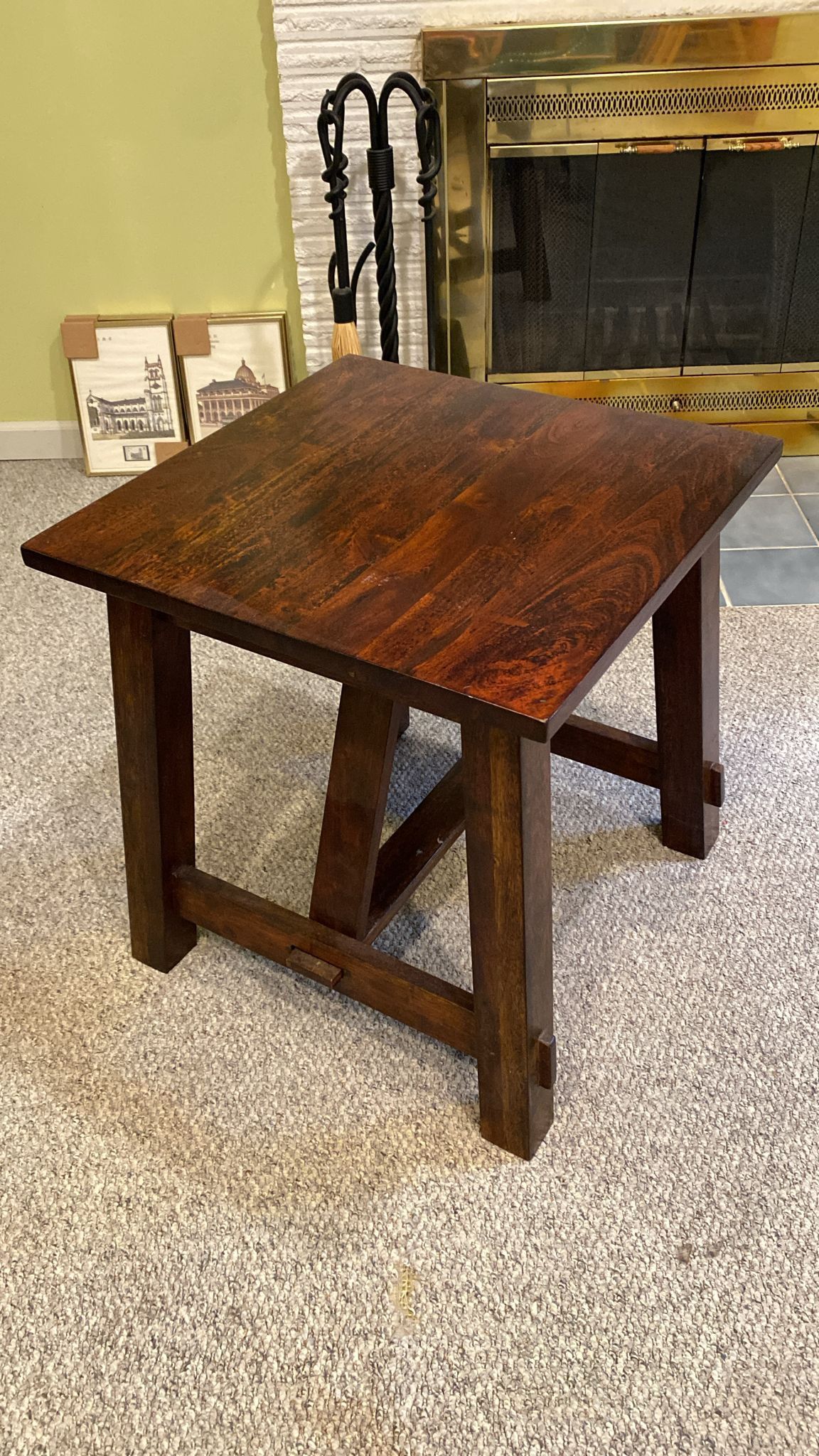 Wood Side Table/ Coffee Table