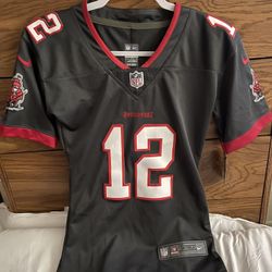 Tom Brady #12 Buccaneers Kids Jersey