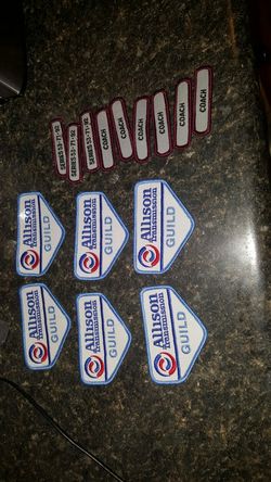 Allison transmission guild uniform patches