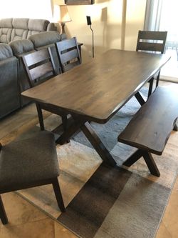 Barn Style Table