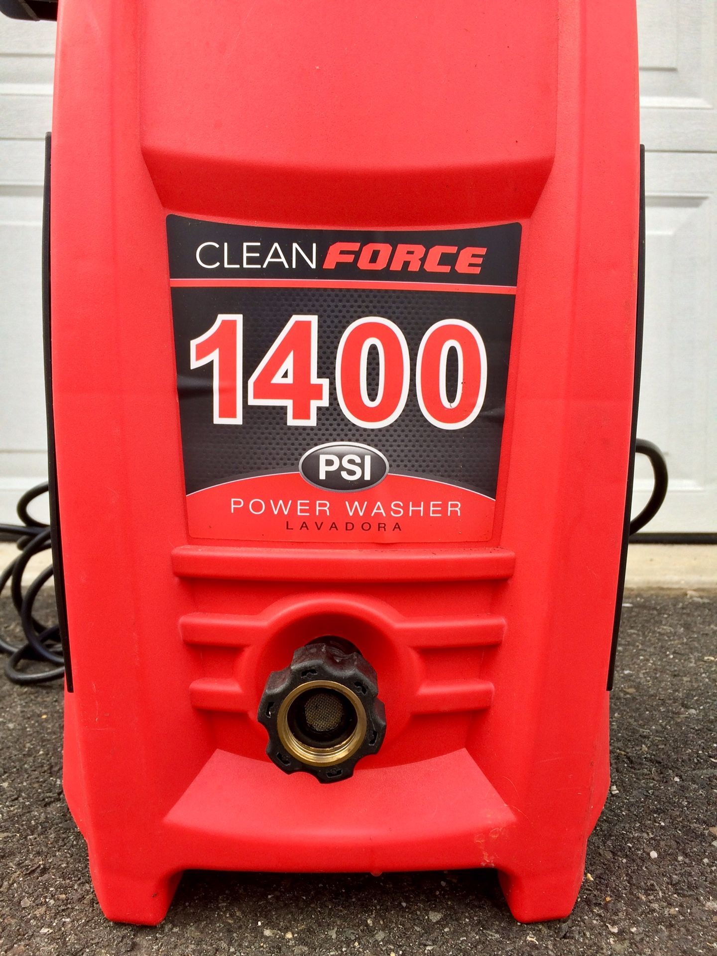 Clean Force 1400 PSI Electric Power Washer (missing nozzle) for Sale in