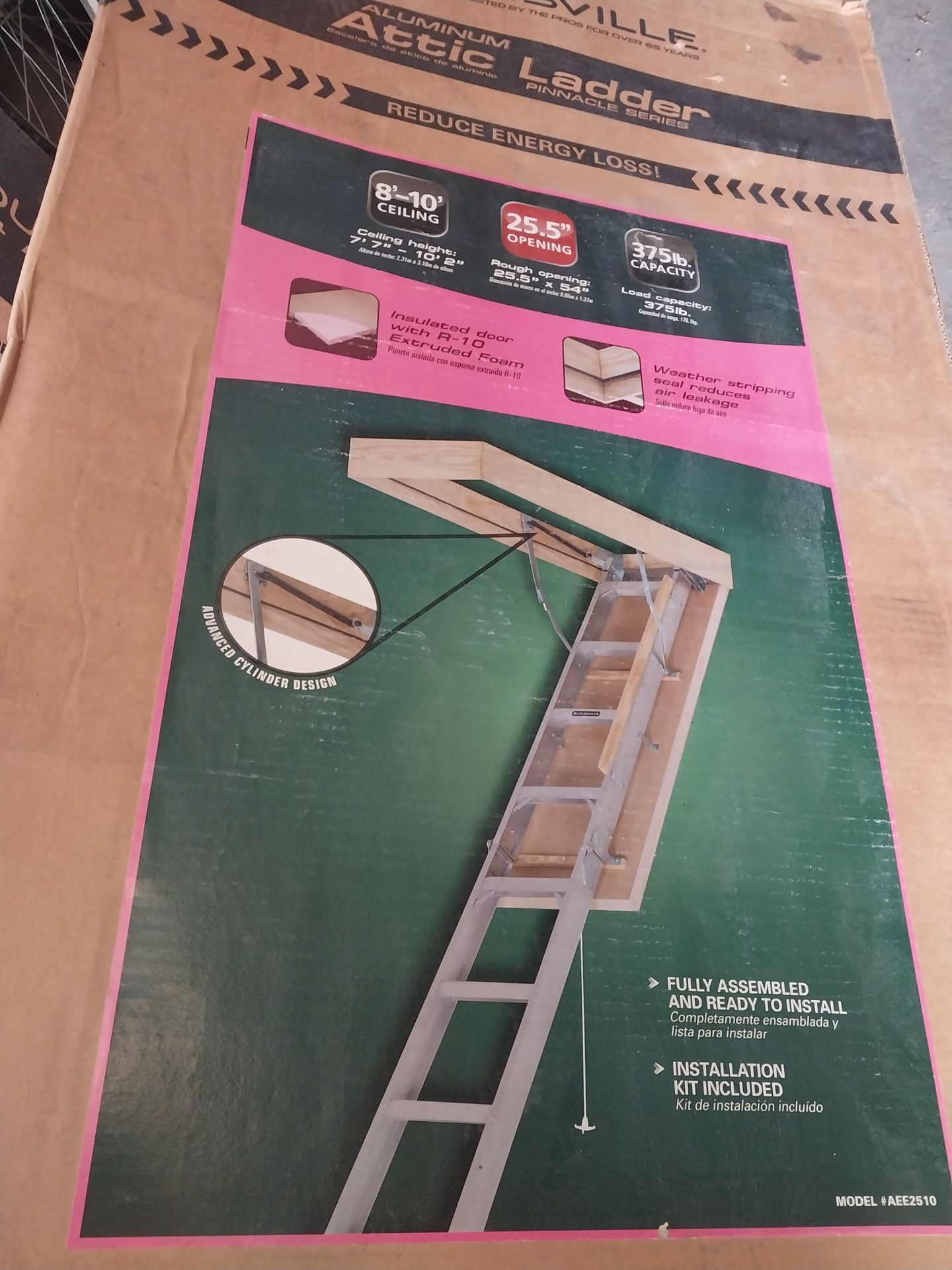 Attic Ladder