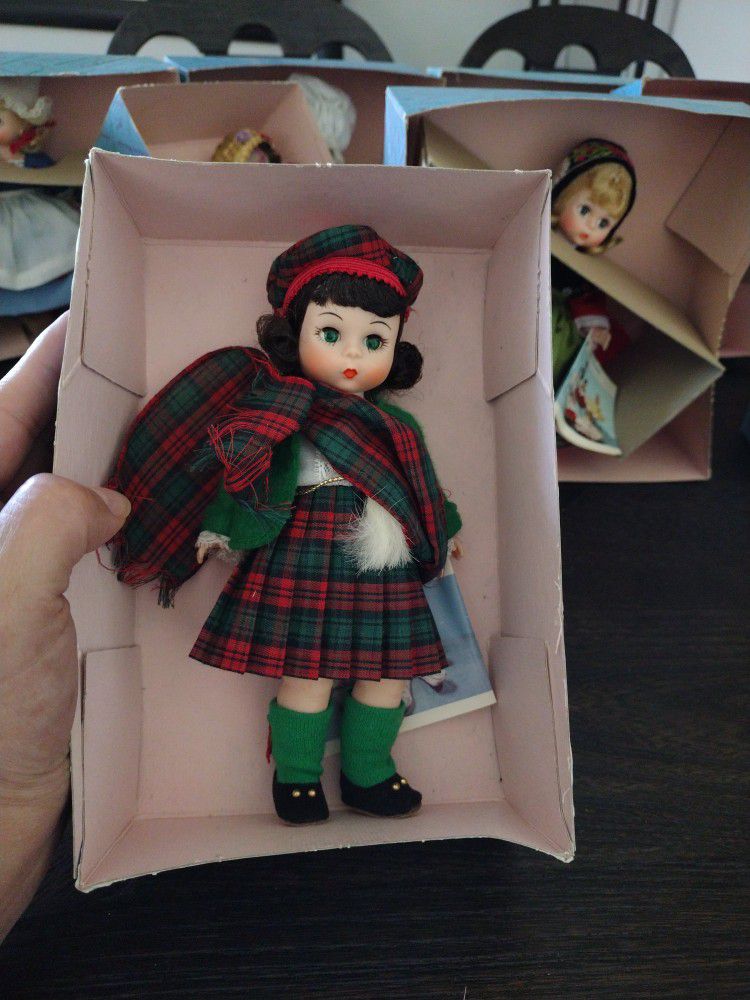 Madame Alexander Collectable Doll Scotland
