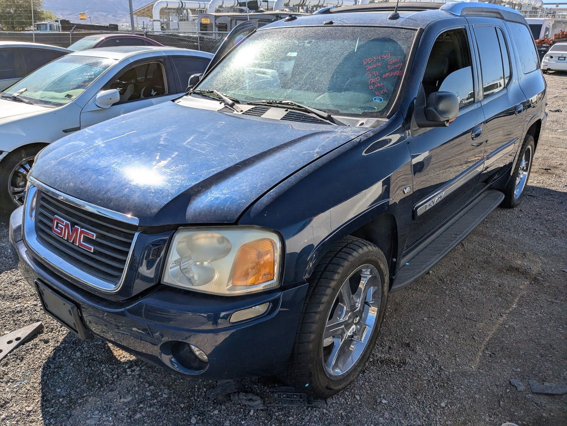 2004 GMC Envoy PARTS @ U-Pull Auto Parts DD3459