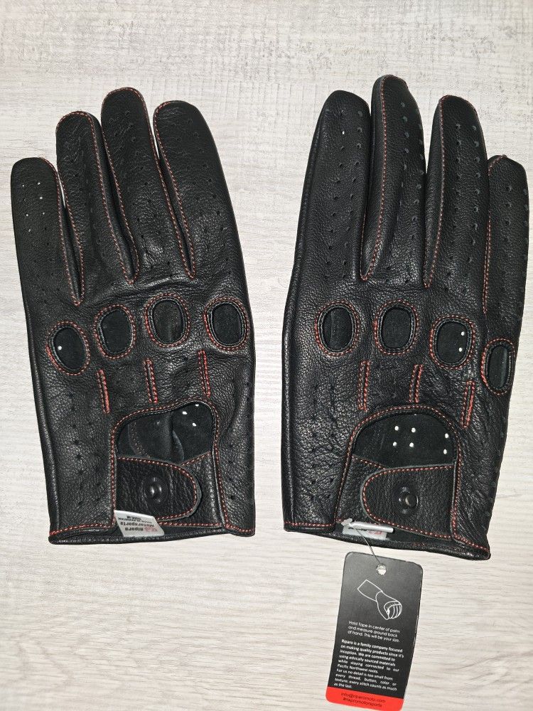 Mens Leather Gloves