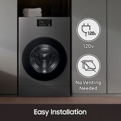 Samsung All-in-One Washer & Dryer (Ventless Combo Machine)