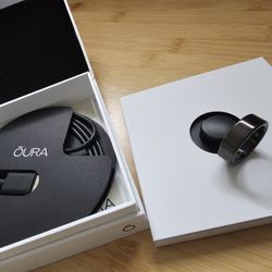 Oura Gen3 Heritage Black SIZE 10