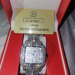 VVS1 Lab Grown Cartier Wach 