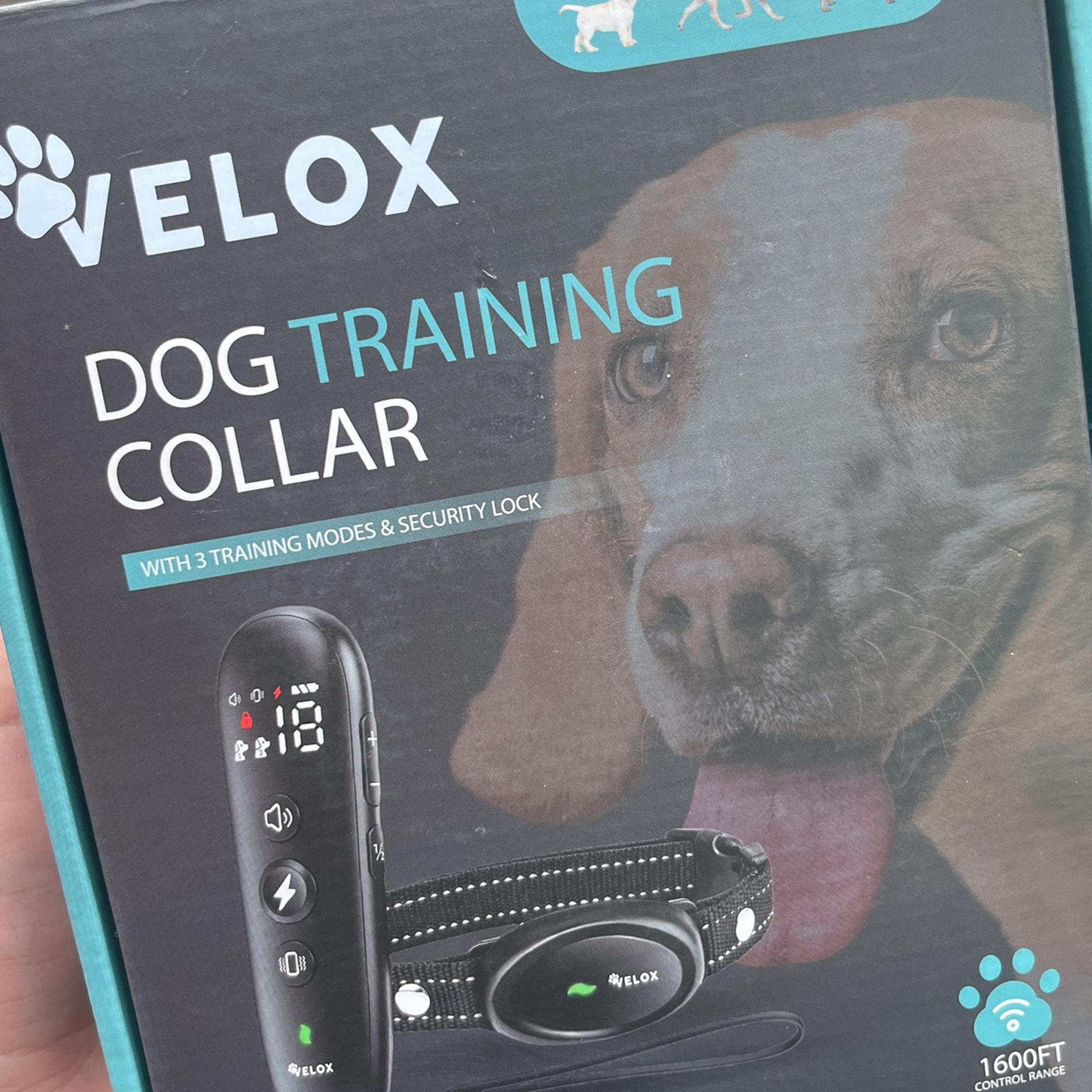 Dog training collars 