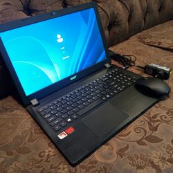 Laptop Acer Aspire-A315-21-AMD-A9 Readon,-6gb Ram-128gb HD SSD Solid.